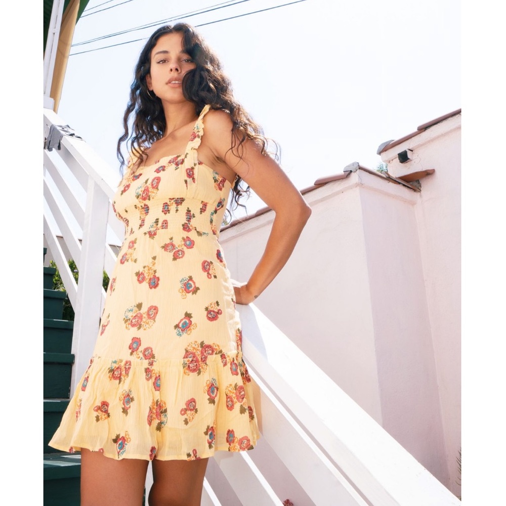 Urban Outfitters Ruffle Mini Dress